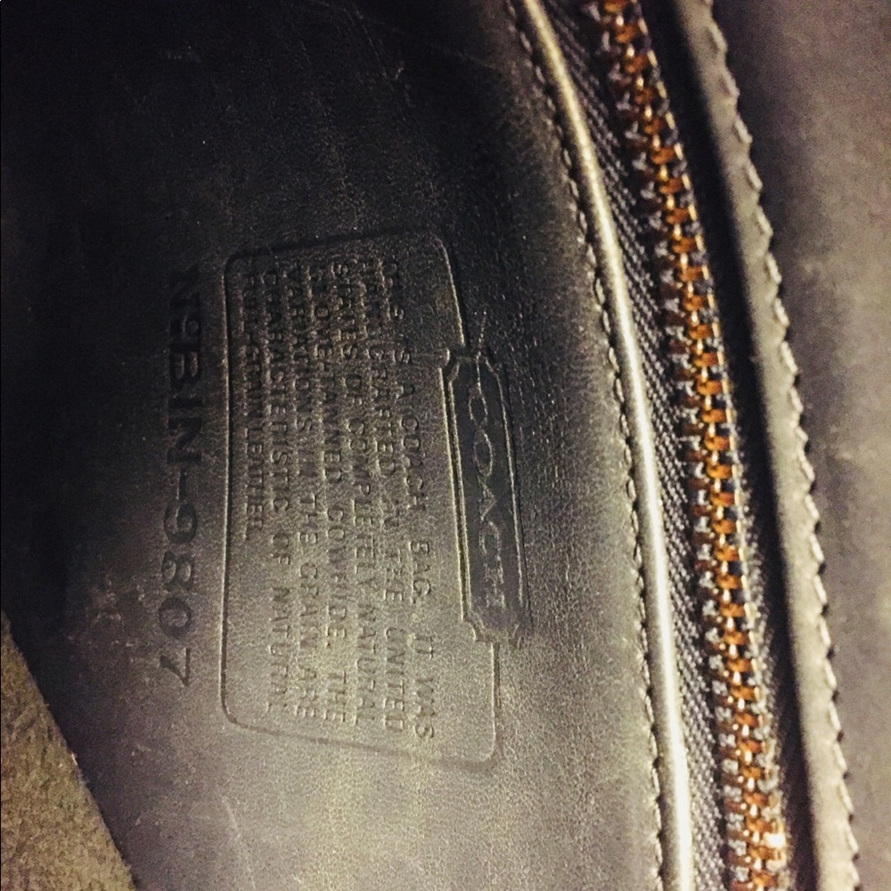 Coach bag - Picture 8 of 8